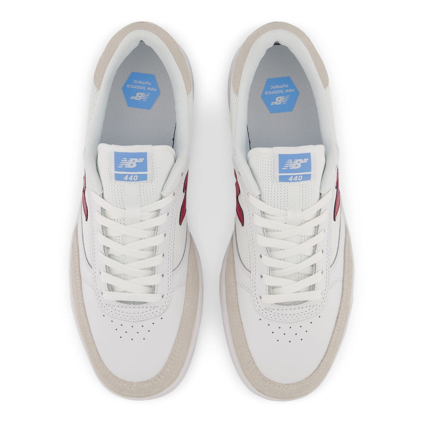 New Balance NM440 White/Red US Men's 8, Women's 9.5 Medium