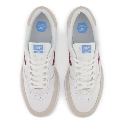 New Balance NM440 White/Red US Men's 8, Women's 9.5 Medium