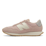 New Balance Women's 237 V1 Sneaker 7.5 Oyster Pink/Storm Blue