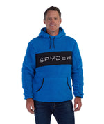 Spyder Men's Vista Hoodie Fleece Jacket, Collegiate, Large