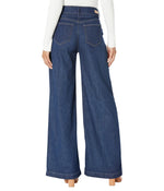 PAIGE Harper w/Wide Waistband + Double Button + Angled Pockets in Baltimore Baltimore 33 33