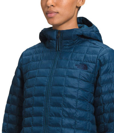 THE NORTH FACE Women's ThermoBall™ Eco Hoodie, Monterey Blue Matte, S