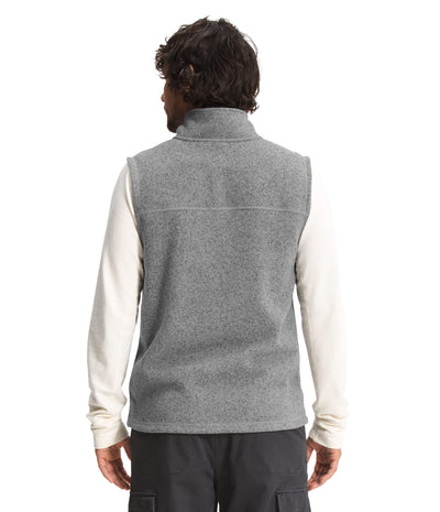 The North Face Men's Gordon Lyons Classic Vest, TNF Medium Grey Heather, S