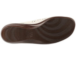 SAS Quatro Adjustable Comfort Sandal Bone 11 W - Wide (C)