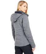 Obermeyer Tuscany II Jacket for Women - Front Zip Closure, Long Sleeves and Internal Cuffs, and Gorgeous Snow Jacket Charcoal 6 One Size