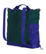 The North Face Borealis Mens Tote Bag Ponderosa Green/Lapis Blue/Cameo Pink 22LL