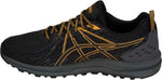 ASICS Men's Frequent Trail Running Shoes, Black/Black, 14