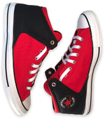 Converse Mens Chuck Taylor All Star High Street Space Explorer Sneaker, Red/Black/White, 7