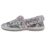 Skechers Bobs Too Cozy Cuddles Womens Slipper 9 Grey/Multi