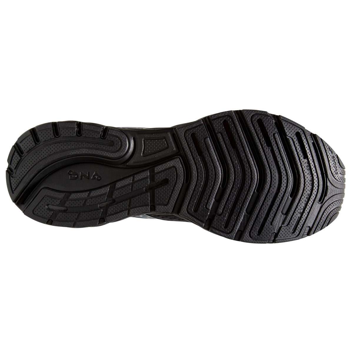 Brooks Men’s Anthem 6 Neutral Running Shoe - Ebony/Black/Blue - 8.5 Medium