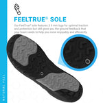 Xero Shoes Men's Mesa Trail Barefoot Trail Run Shoes, Black, 8.5