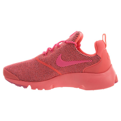 Nike Women's Presto Fly SE Running Shoe (9.5 B(M) US, Hot Punch/Pink Blast)