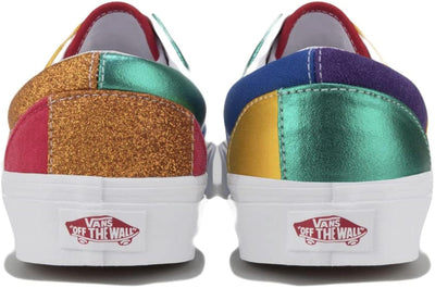 Vans FU ERA(44B) (Pride) Patchwork/True White Size : 9