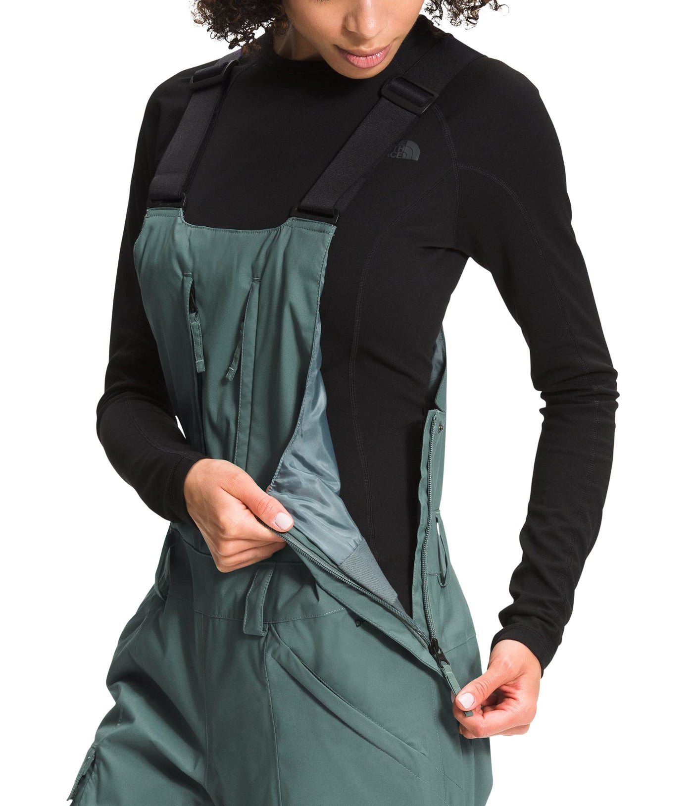 THE NORTH FACE Freedom Bib Pant - Women's Balsam Green, XL/Reg