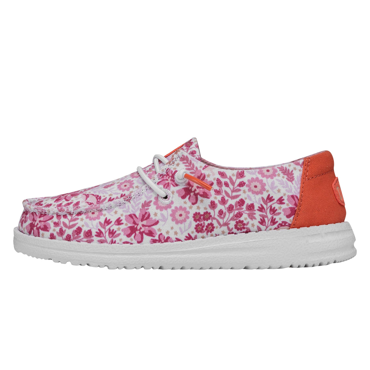 HEYDUDE Wendy Forager Shoe Pink