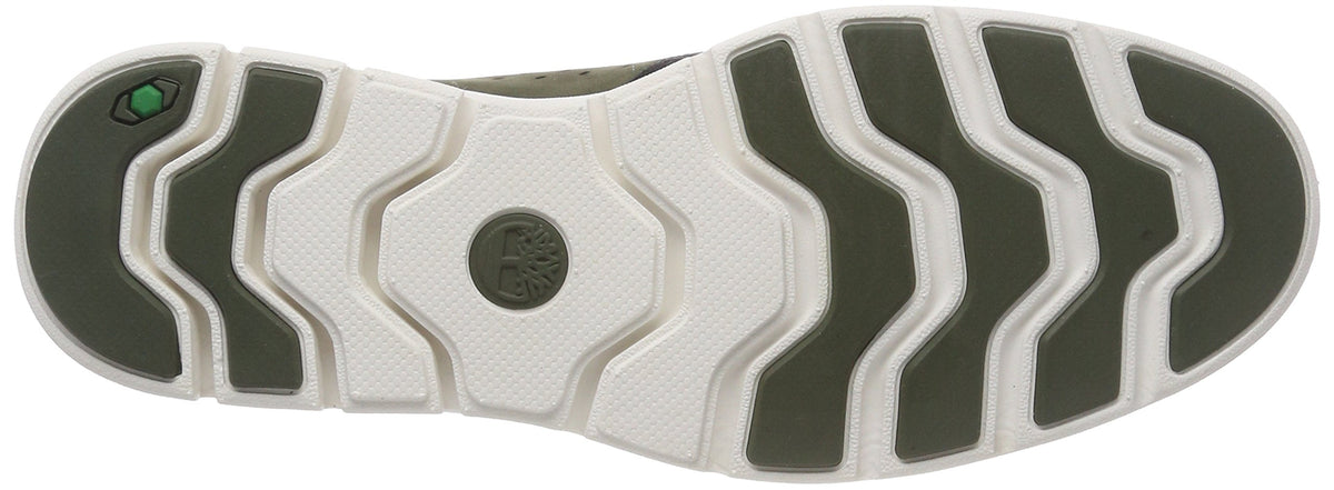 Timberland Bradstreet Men's Mixed Media Perforated Lace-Up Oxford Sneakers 8 Grape Leaf