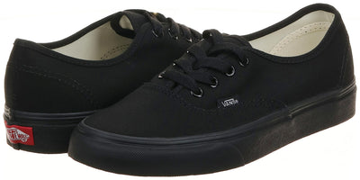 Vans Authentic, Black/Black, Size 12
