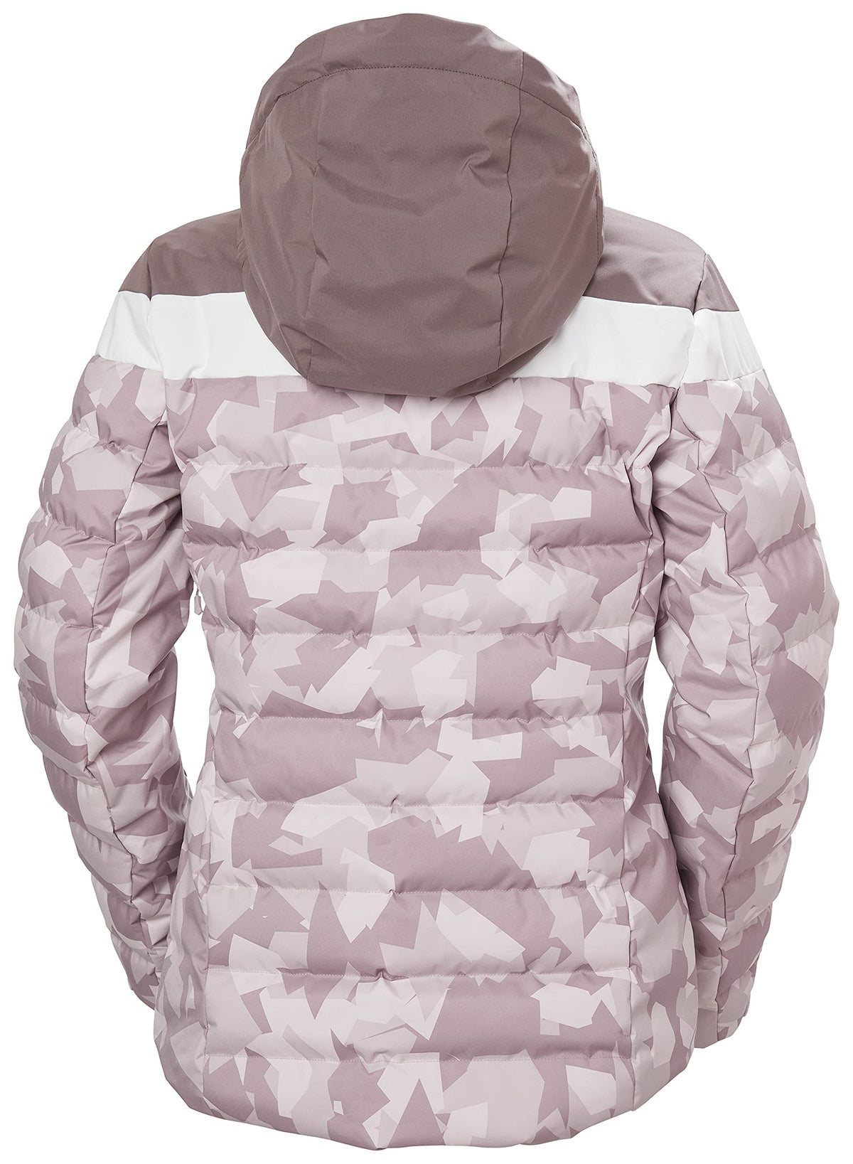 Helly-Hansen Womens Imperial Waterproof Puffy Jacket, 692 Dusty Syrin, Small