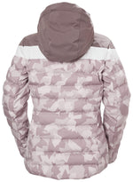 Helly-Hansen Womens Imperial Waterproof Puffy Jacket, 692 Dusty Syrin, Small