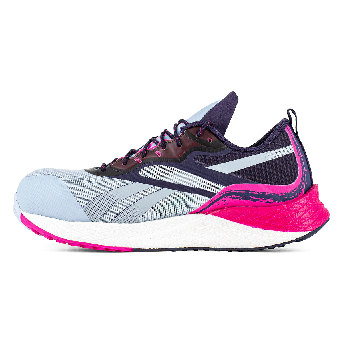 Reebok Work Women's RB391 Floatride Energy 3 Adventure Work Construction Shoe Grey Safety, 7