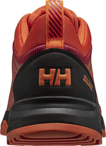 Helly-Hansen Men's Cascade Low HT Waterproof Breathable Lightweight Hiking Sneaker, 226 Bright Orange/Black, 10.5
