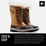 Sorel Youth Tofino II Waterproof Youth Unisex Boots - Curry, Elk - Size 1