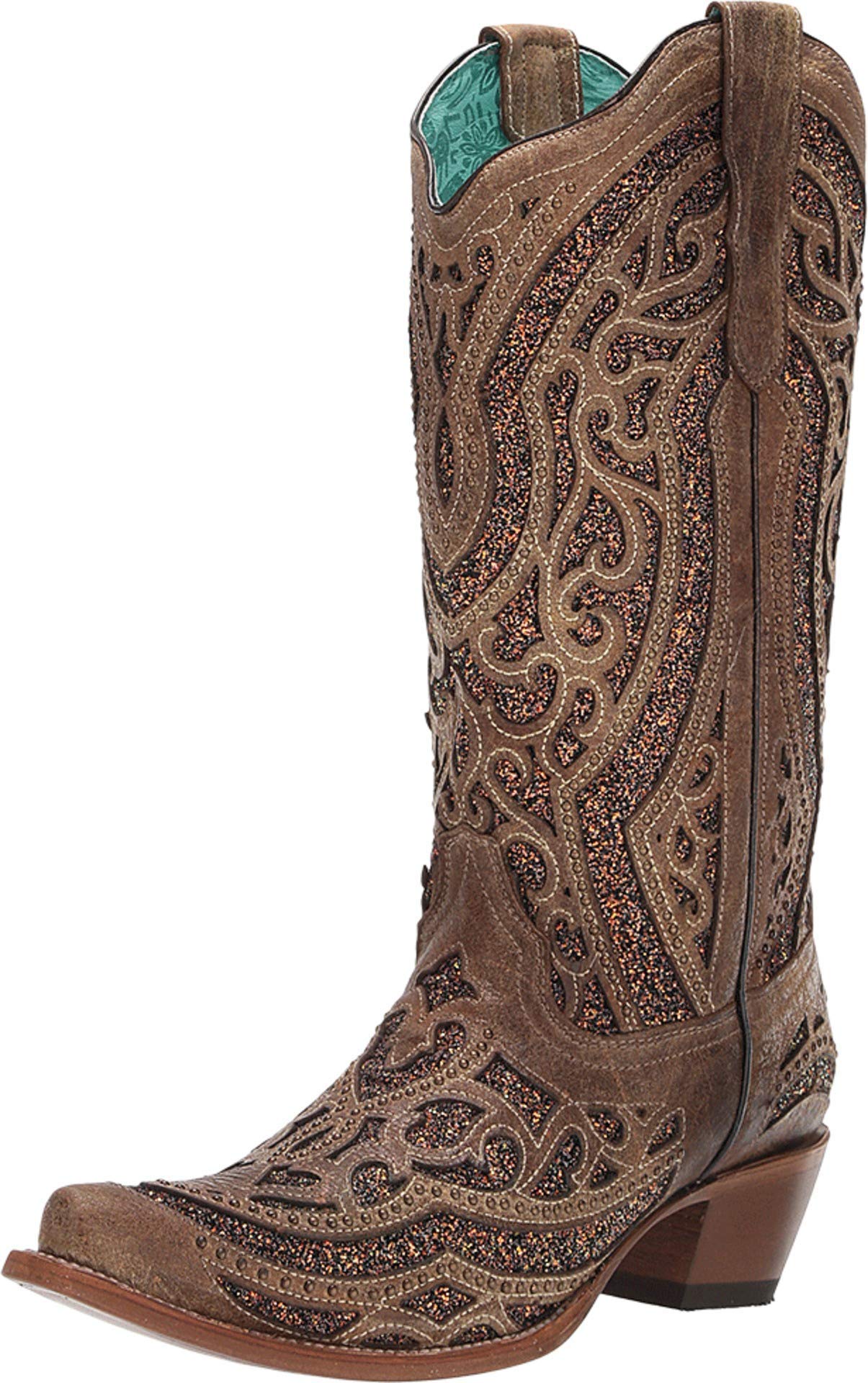 Corral Boots E1526 Golden 6.5 B (M)