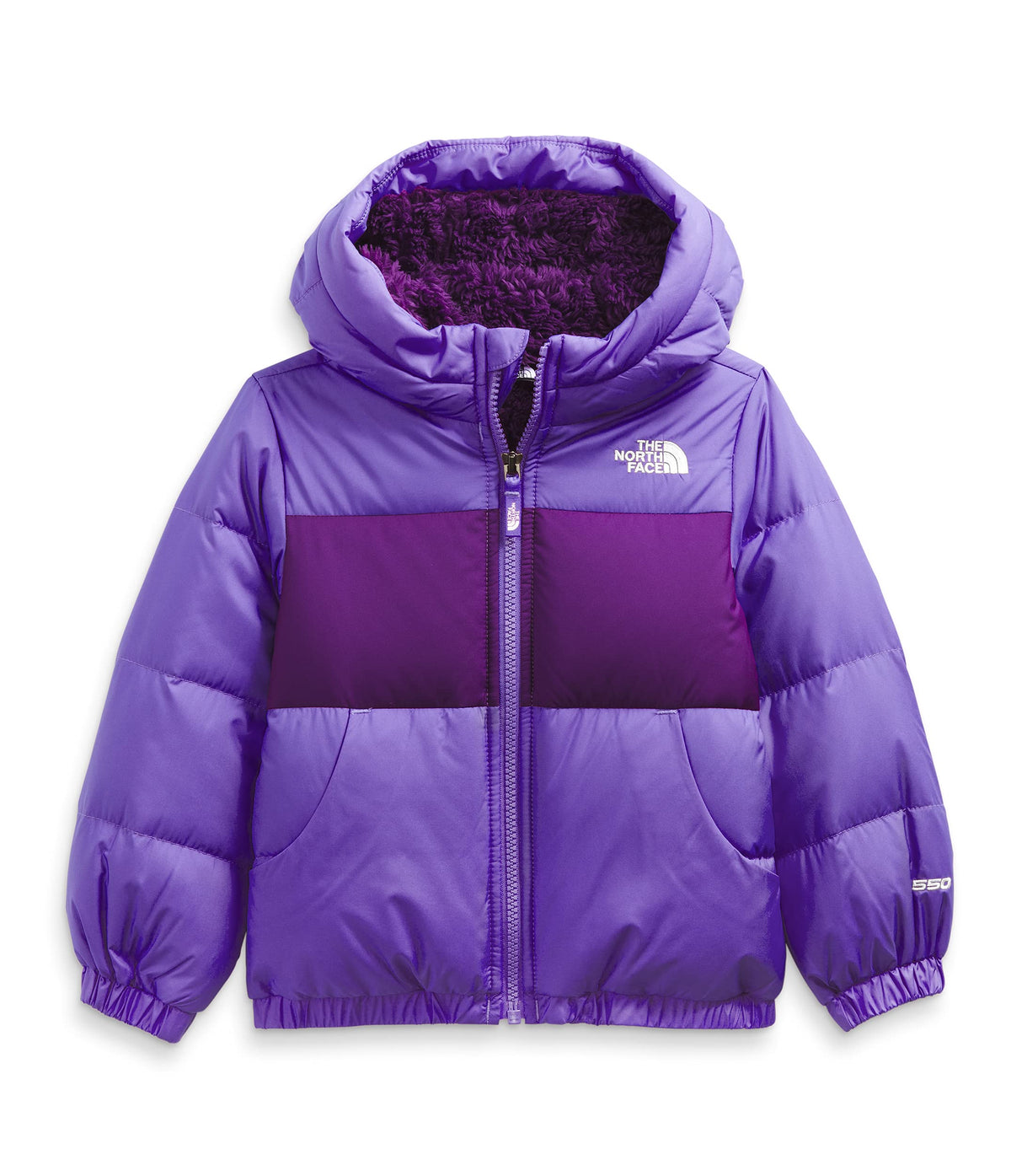THE NORTH FACE Toddler Moondoggy Hoodie - Youth Sweet Violet 4T