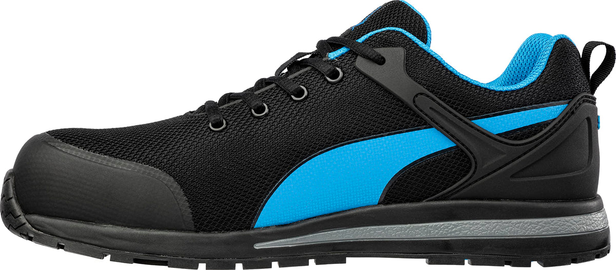 PUMA Safety Levity Black/Blue Low Size 13