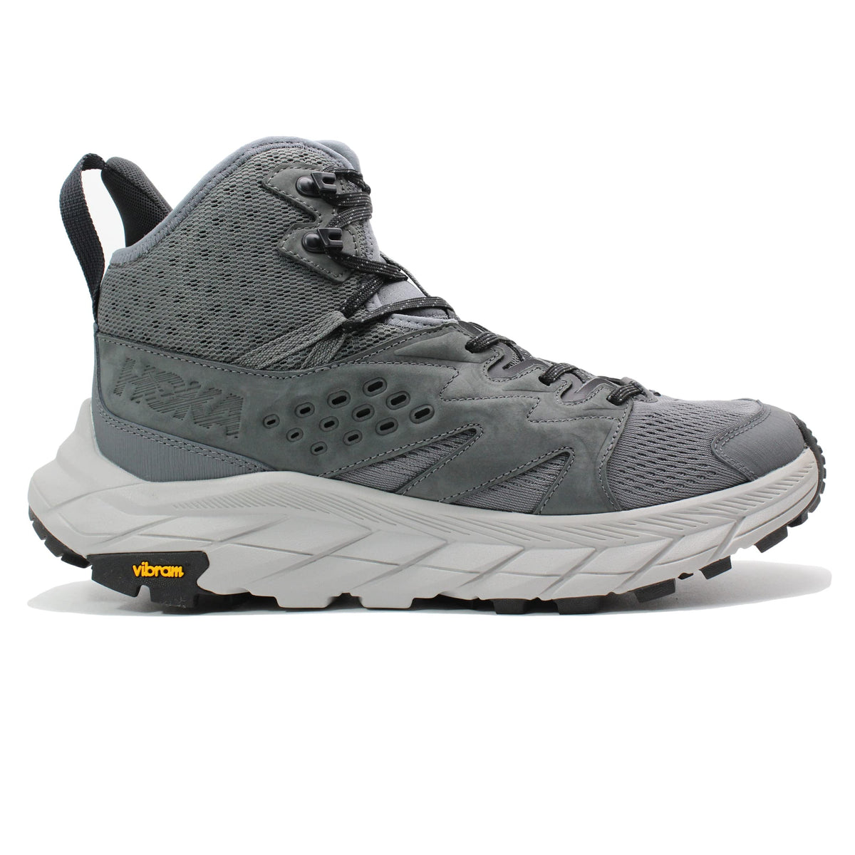 HOKA Men's Gymnastics Shoes Sneaker, Castlerock Harbor Mist, 10