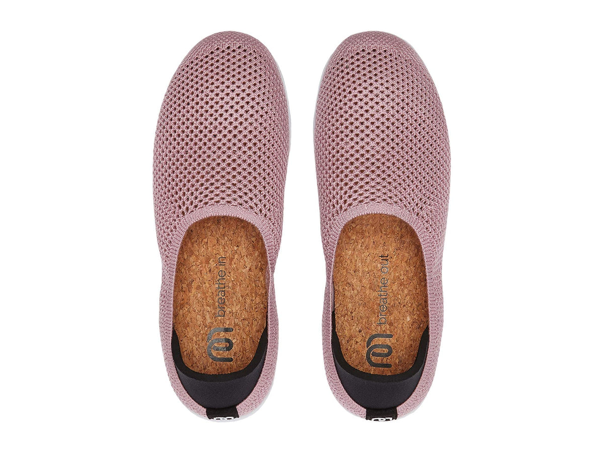 mahabis Breathe 6.5-7 Jaipur Peach/Alta White