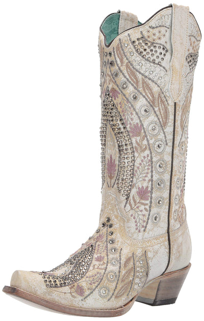 Corral Boots E1547 11 White
