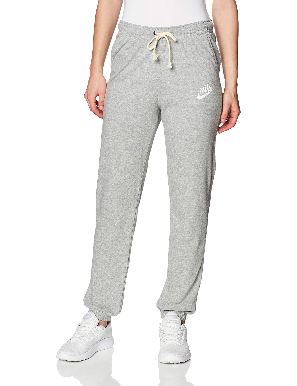 Nike Women's Sport, Dk Grey Heather/(Sail), L