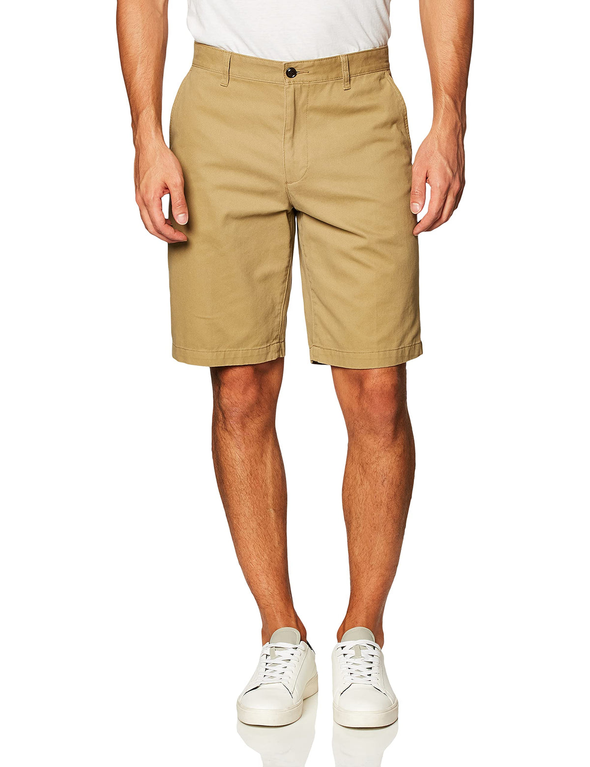 Dockers Men's Perfect Classic Fit Shorts (Regular and Big & Tall), New British Khaki, 30
