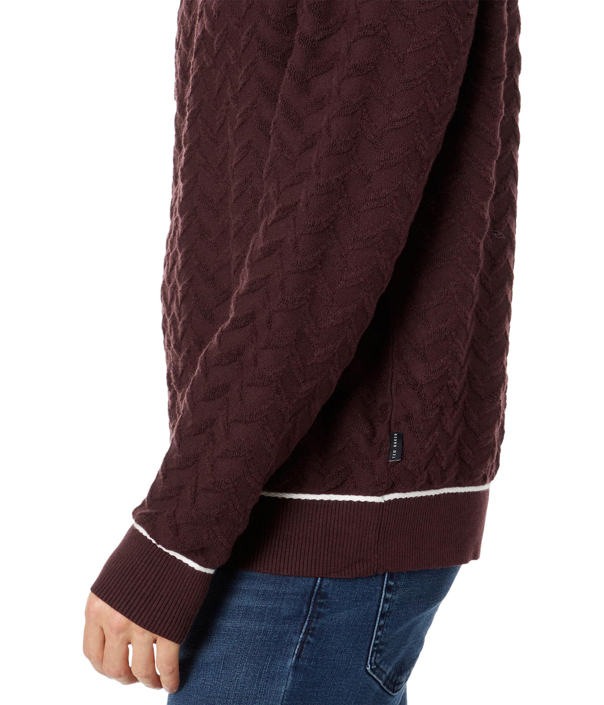 Ted Baker Sepal Deep Purple LG (US Men’s 4)