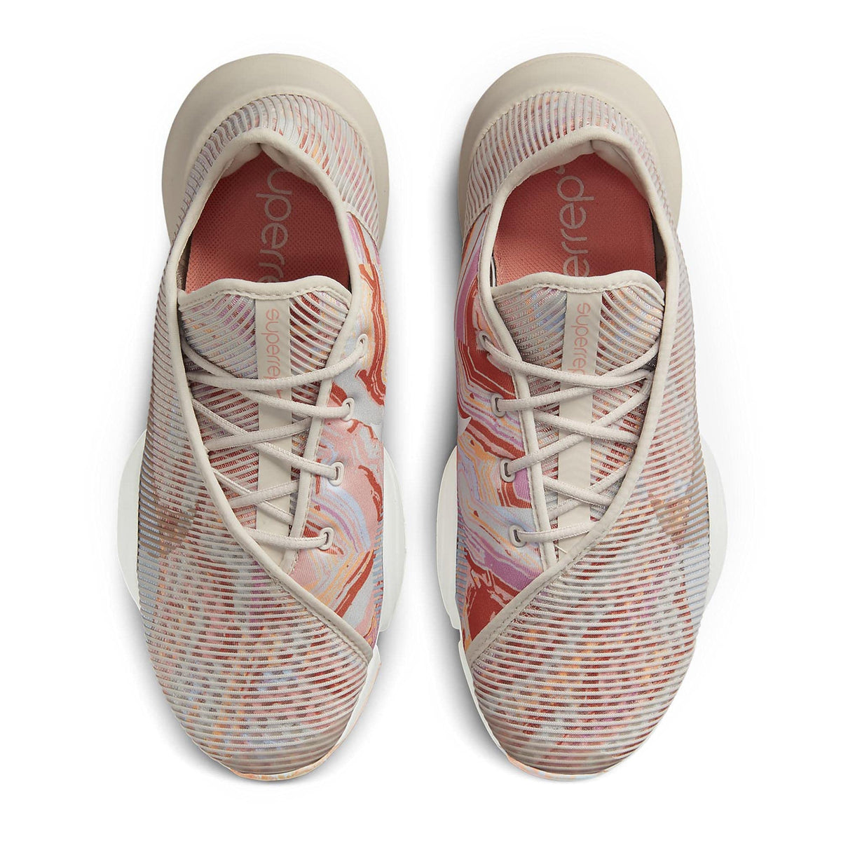 Nike Womens Air Zoom Superrep HIIT Class Shoe (7.5, Desert Sand/Summit White/Crimson Bliss/Metallic Copper, Numeric_7_Point_5)