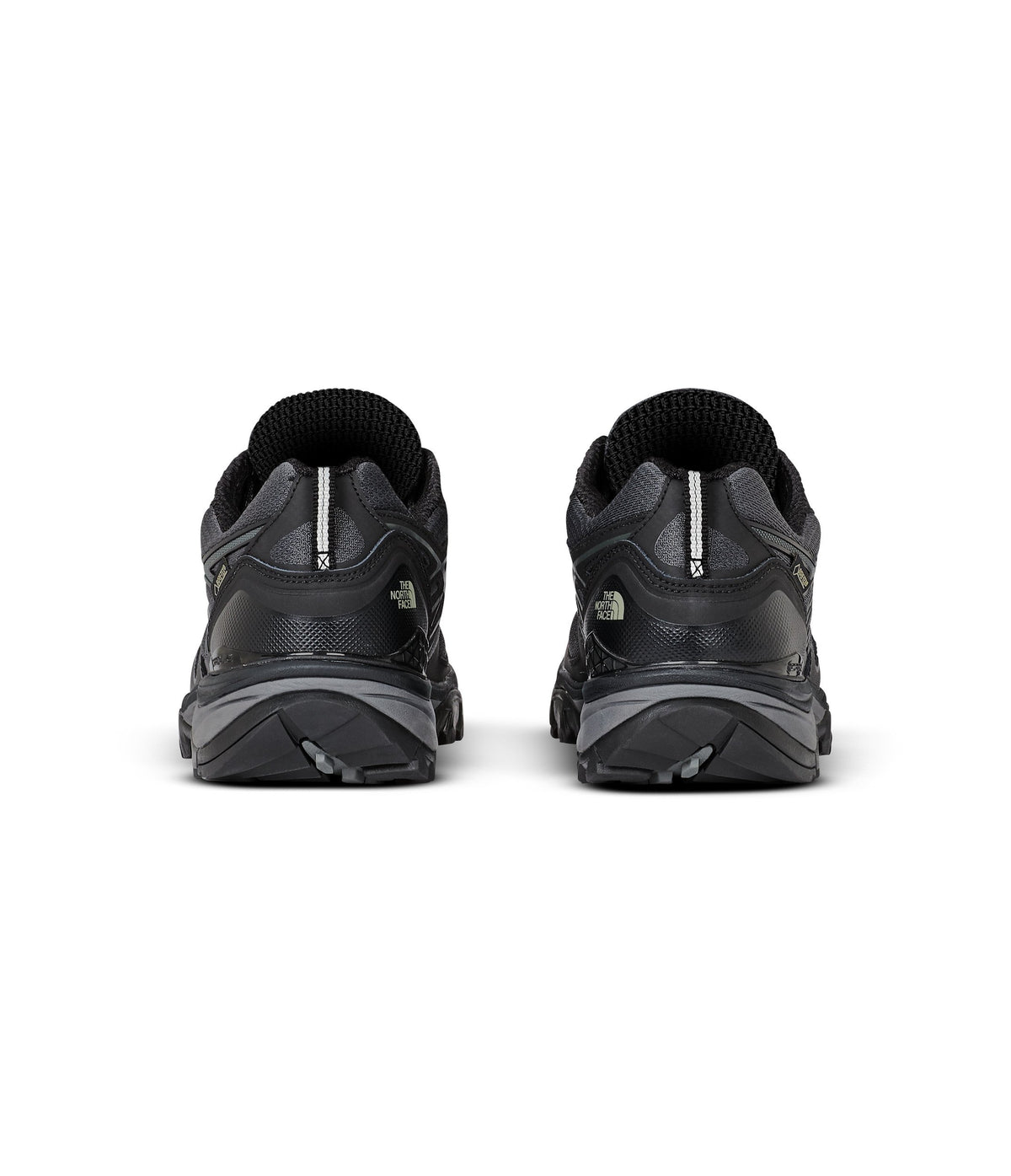 THE NORTH FACE Men's Hedgehog Fastpack Gore-Tex Hiking Shoe, TNF Black/High Rise Grey, 7.5