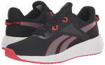 Reebok Men's Lite Plus 3 Sneaker 10.5 Black/Pure Grey/Vector Red