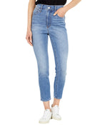 Madewell 10'' High-Rise Skinny Crop Jeans in Welling Wash Welling Wash 28