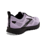 Brooks Women's Revel 5 Neutral Running Shoe - Lilac/Ebony/Black - 10.5