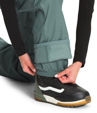 THE NORTH FACE Freedom Bib Pant - Women's Balsam Green, XL/Reg
