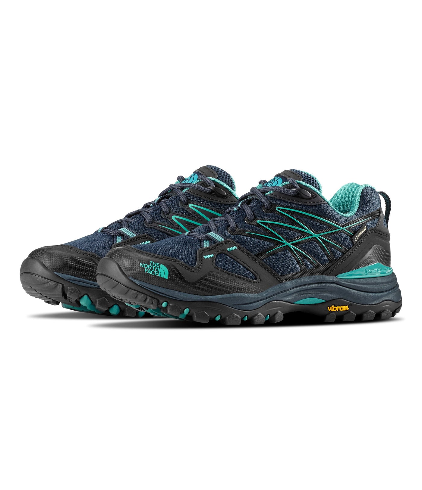 THE NORTH FACE Hedgehog Fastpack GTX Hiking Shoe - Women's Urban Navy/Porcelain Green 10