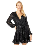 Bardot Sequin Bellissa Dress Black 6