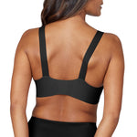 SPANX Brallelujah Allure Lace Full Coverage Very Black/Toasted Oatmeal 32C