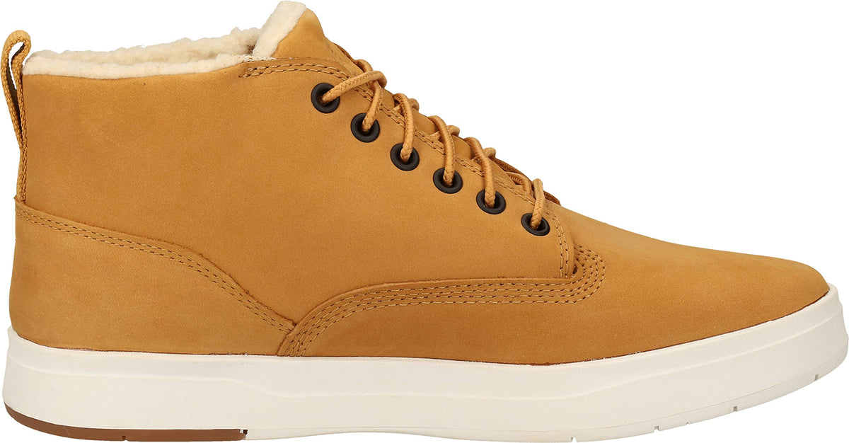 Timberland Davis Square Warm Lined Chukka Wheat Nubuck 9.5 D (M)