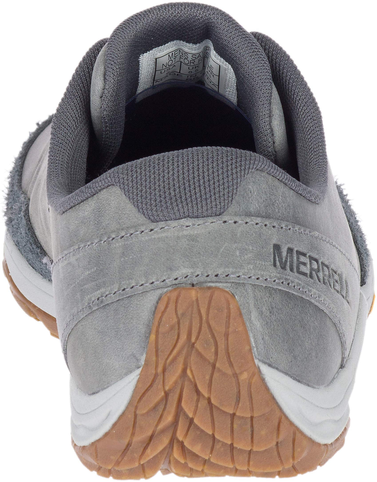 Merrell Men's Trail Glove 5 LTR Sneaker Fitness Shoes, Rock, 8