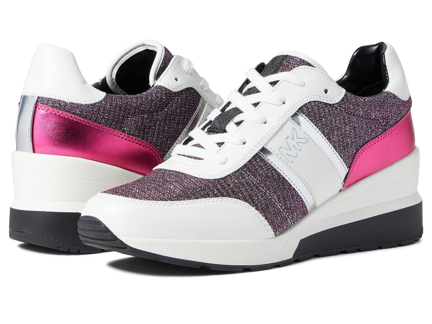 Michael Kors Mabel Trainer Merlot Multi 7 M