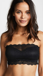 SPANX Women's Undie-Tectable Better Bandeau X-Small Very Black