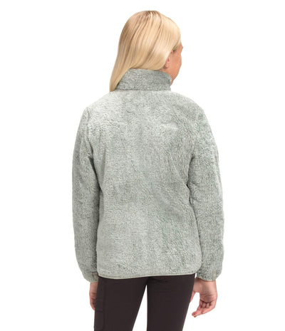THE NORTH FACE Girl's Suave Oso Fleece Jacket (Little Kids/Big Kids) Wrought Iron Heather MD (10-12 Big Kids)