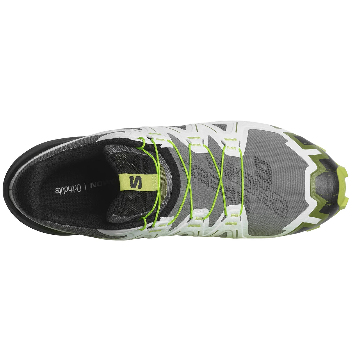 Salomon Speedcross 6 Black/White/Acid Lime 9 D (M)